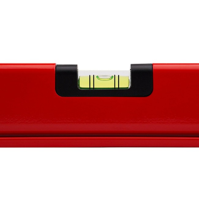 Уровень строительный пузырьковый AMO LVL 100 с калибровкой