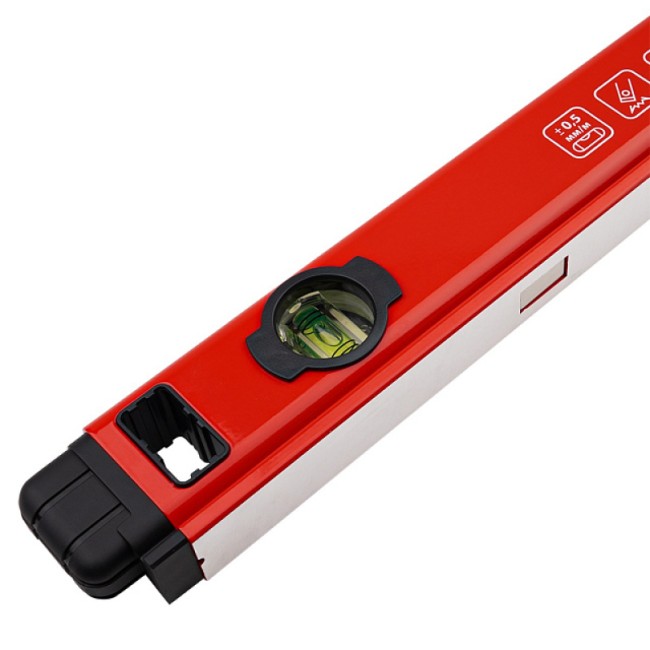 Уровень строительный пузырьковый AMO LVL 100 с калибровкой