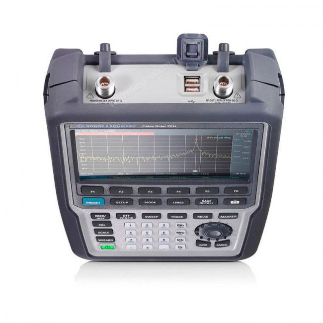 Анализатор кабелей и антенн Rohde & Schwarz ZPH 2 порта