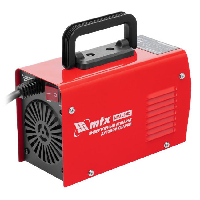 Инверторный аппарат дуговой сварки MMA-220BS MTX