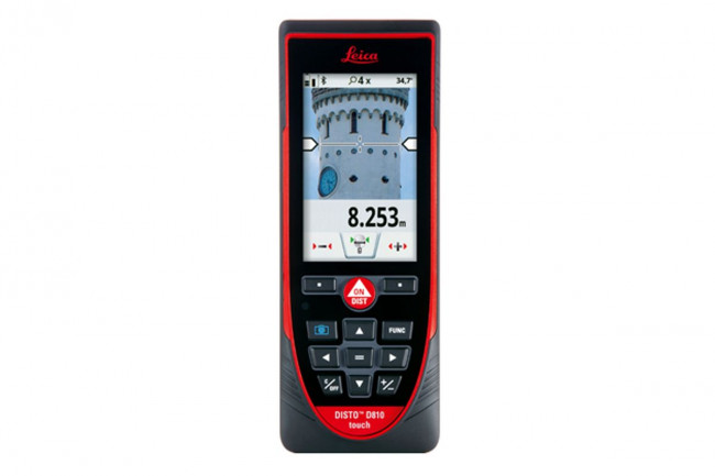 Лазерный дальномер Leica DISTO D810 touch