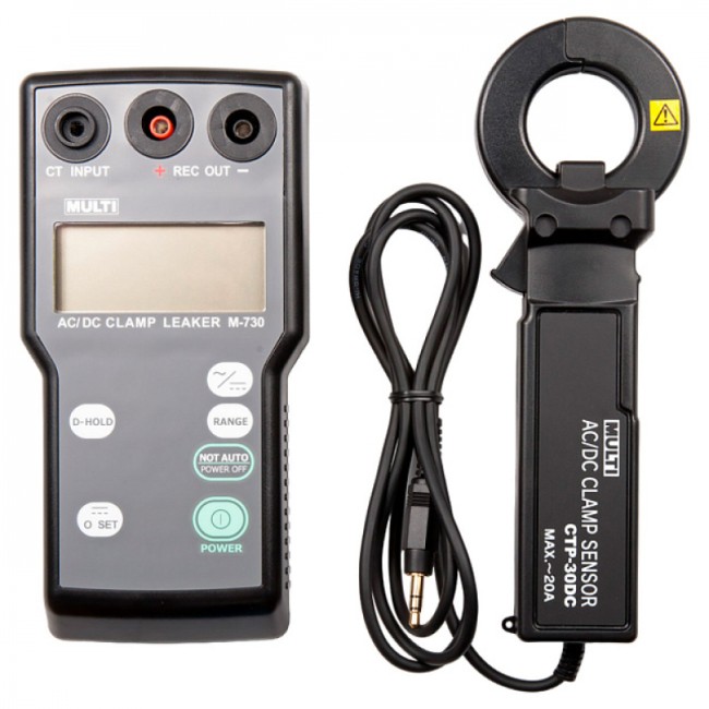 Токовые клещи MULTI M-730