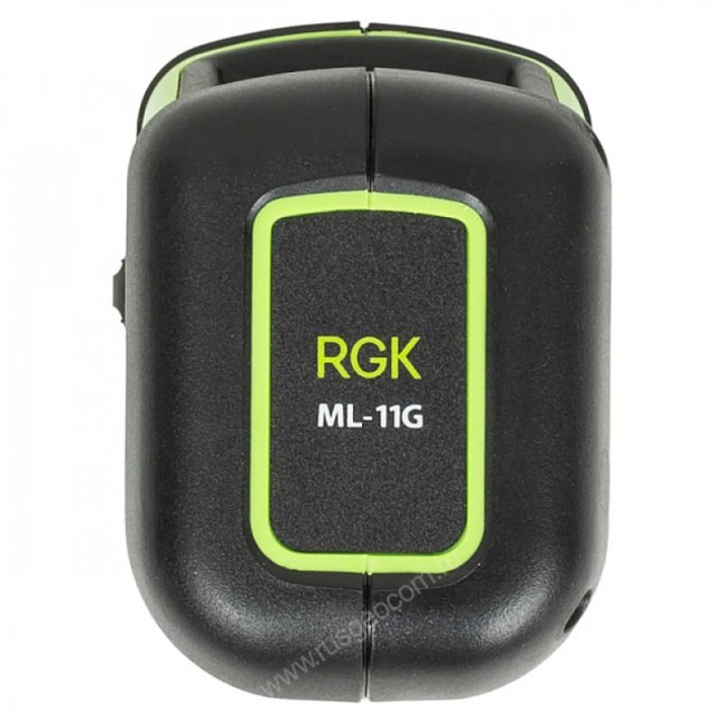 Комплект: лазерный уровень RGK ML-11G + штатив AMO A160
