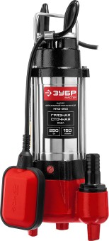 Фекальный насос НПФ-250 ЗУБР 250 Вт