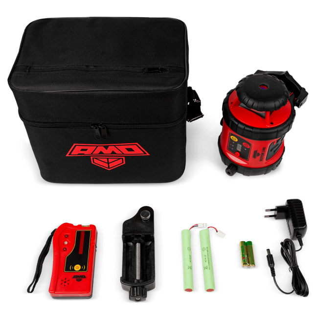 Ротационный лазерный нивелир AMO ROTOR 240