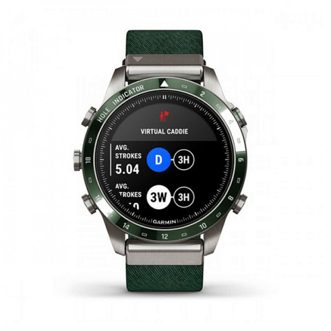 Умные часы GARMIN MARQ Golfer (Gen 2) Premium Smartwatch