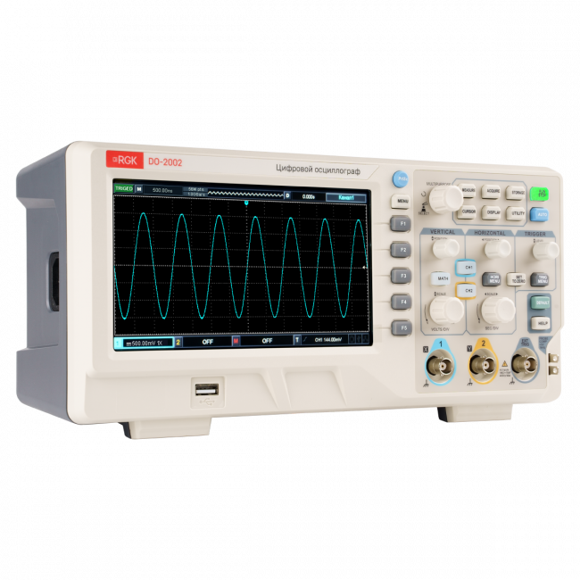 Цифровой осциллограф RGK DO-2002