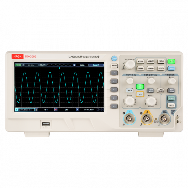 Цифровой осциллограф RGK DO-2002