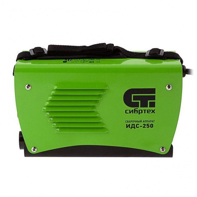 Аппарат инверторный дуговой сварки ИДС-250 Сибртех