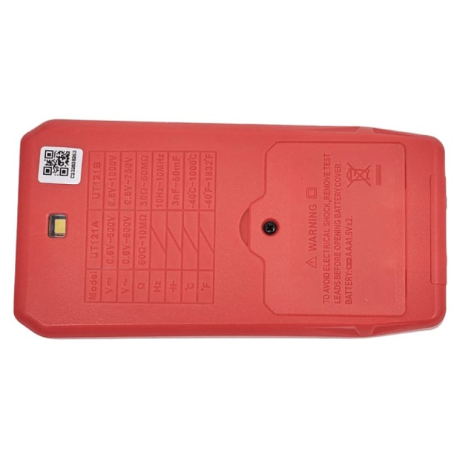 Мультиметр UNI-T UT121B