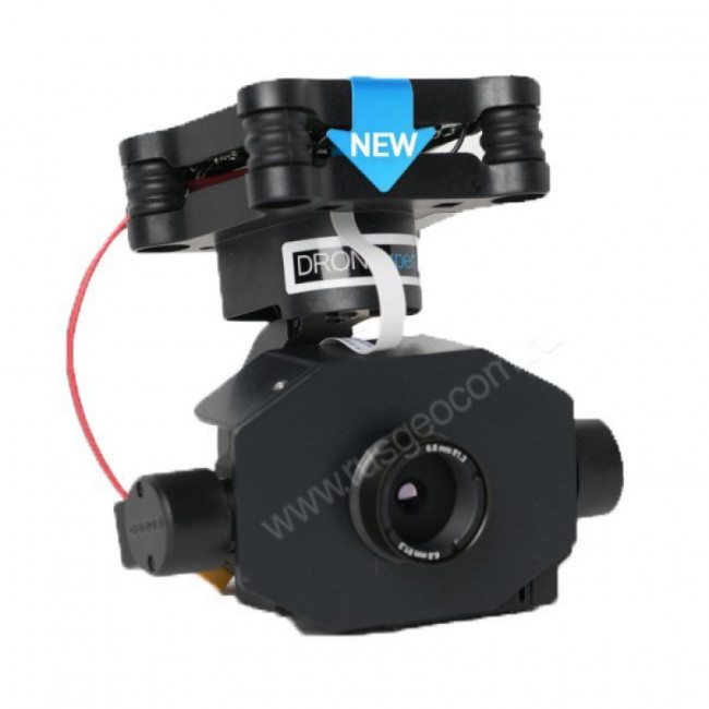 Квадрокоптер DJI Phantom 4 с тепловизионной системой