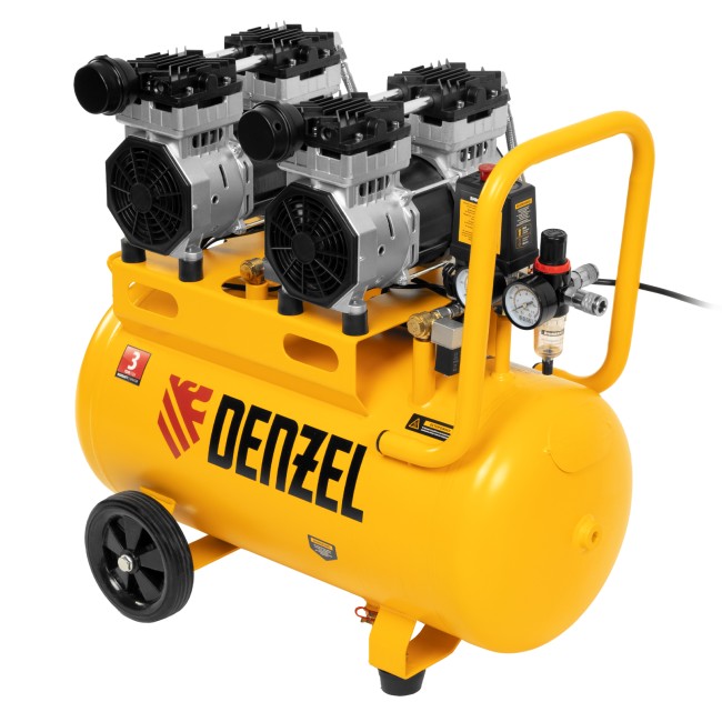 Компрессор безмасляный DLS 1500/50 Denzel