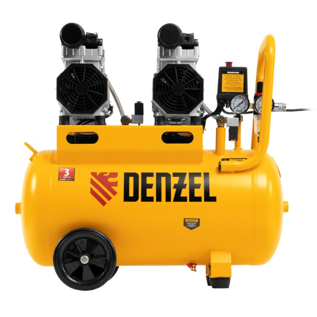 Компрессор безмасляный DLS 1500/50 Denzel