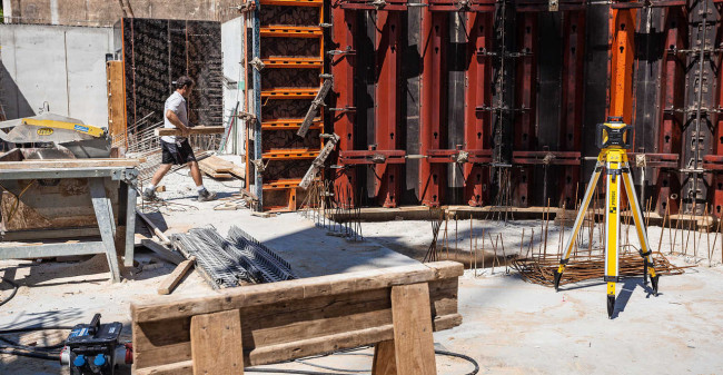 Ротационный лазерный нивелир STABILA LAR 160 + REC160 RG