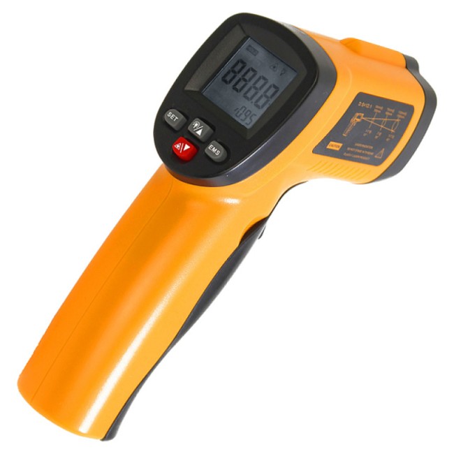 Бесконтактный инфракрасный термометр (пирометр) МЕГЕОН 16550