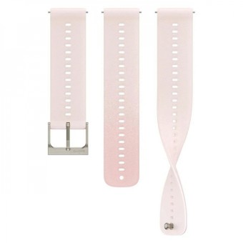 Силиконовый ремешок SUUNTO Athletic 6 22 мм Powder Pink S+M, розовый