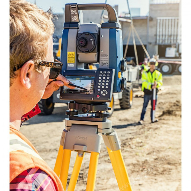 Роботизированный тахеометр Sokkia iX-1005