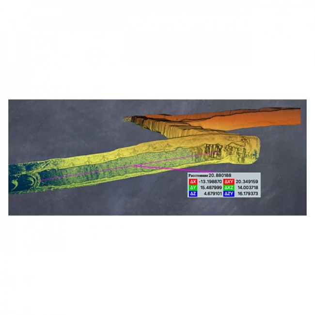 Мобильный лазерный сканер GOSLAM RS100S