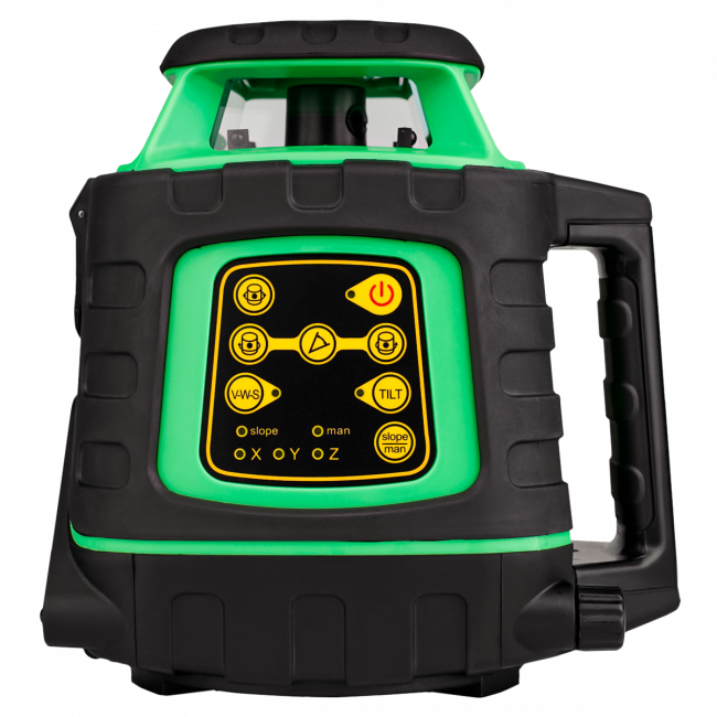 Ротационный нивелир AMO ROTOR 300G с зеленым лучом