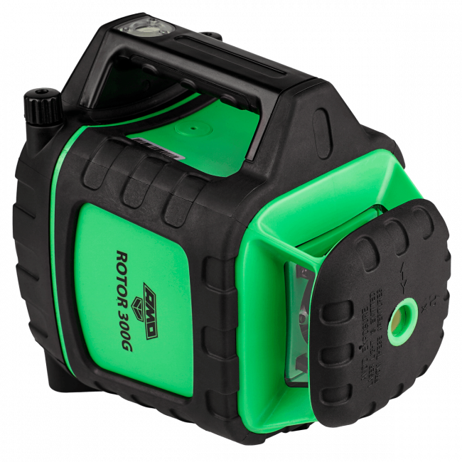 Ротационный нивелир AMO ROTOR 300G с зеленым лучом