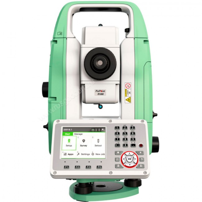 Тахеометр Leica TS07 R1000 (1") AutoHeight