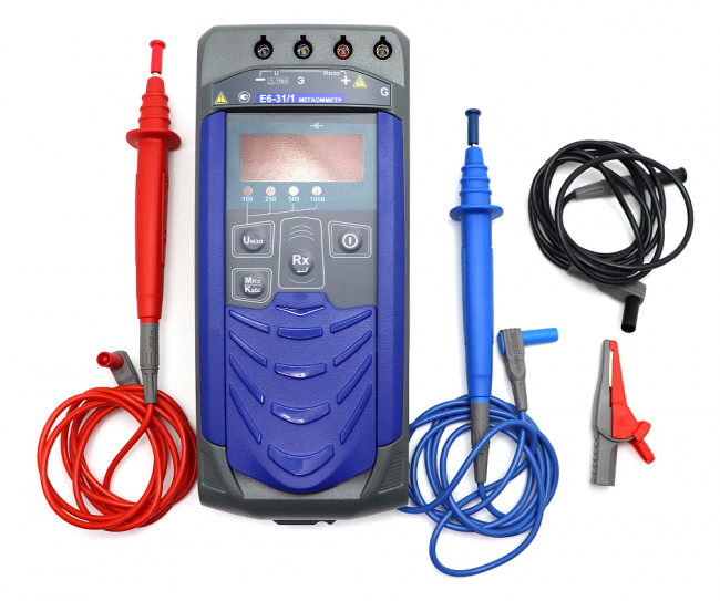Мегаомметр Радио-Сервис Е6-31/1 с поверкой