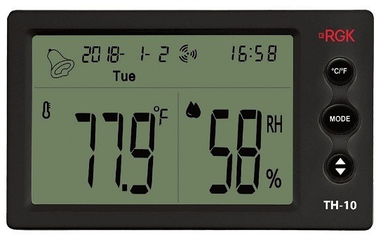 Термогигрометр RGK TH-10
