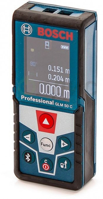 Лазерный дальномер Bosch GLM 50 C Professional (0.601.072.C00)