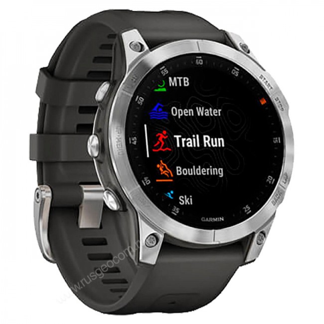 Часы Garmin Epix (Gen 2) серый стальной