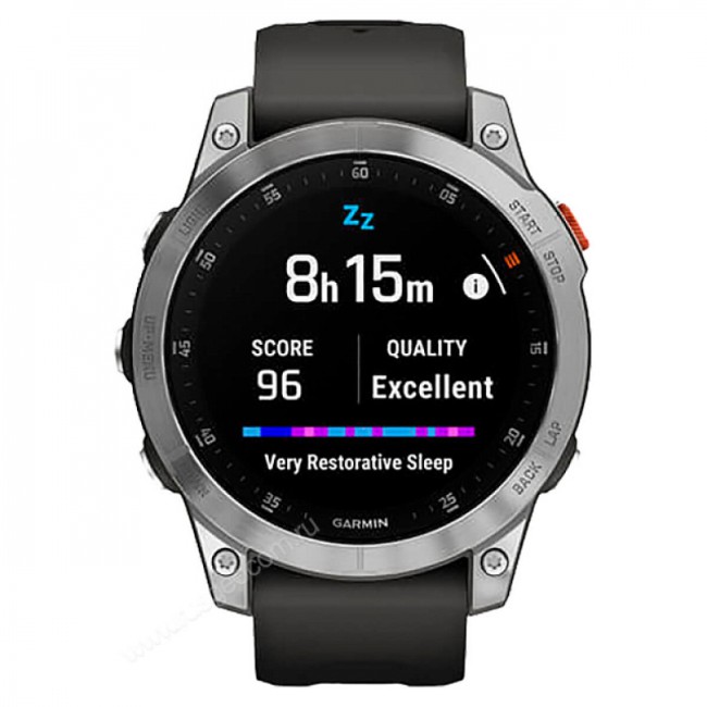 Часы Garmin Epix (Gen 2) серый стальной