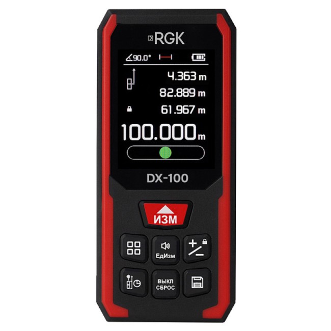 Лазерный дальномер RGK DX-100