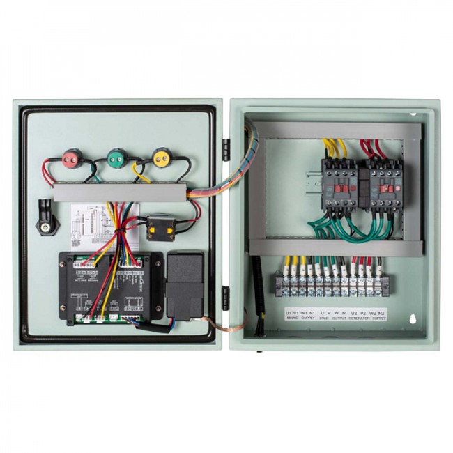 Блок АВР для дизельного генератора АМО 40А 220 В