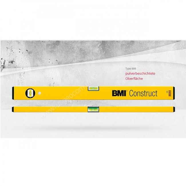 Строительный уровень BMI Construct 689P 40 см