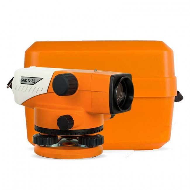 Оптический нивелир RGK N-32 с поверкой