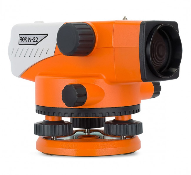 Оптический нивелир RGK N-32 с поверкой