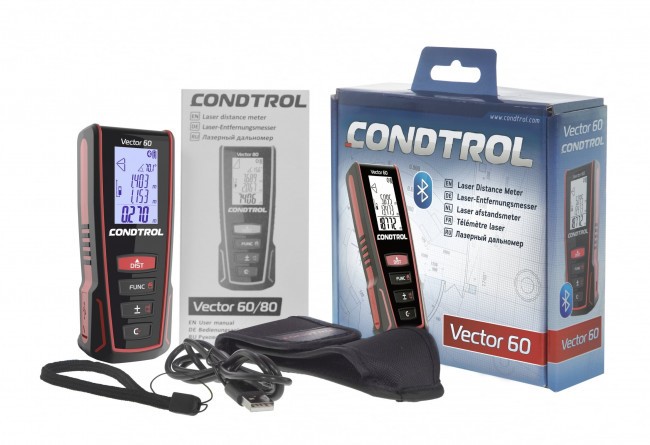 Лазерный дальномер Condtrol Vector 60
