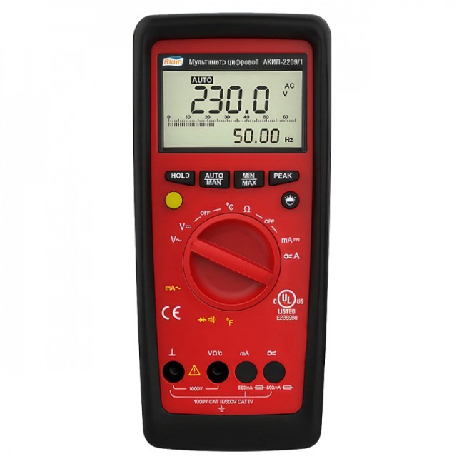 Мультиметр АКИП-2209/1