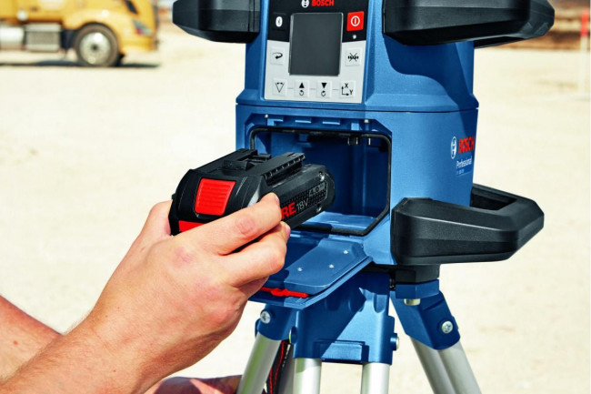Ротационный нивелир Bosch GRL 600 CHV Professional