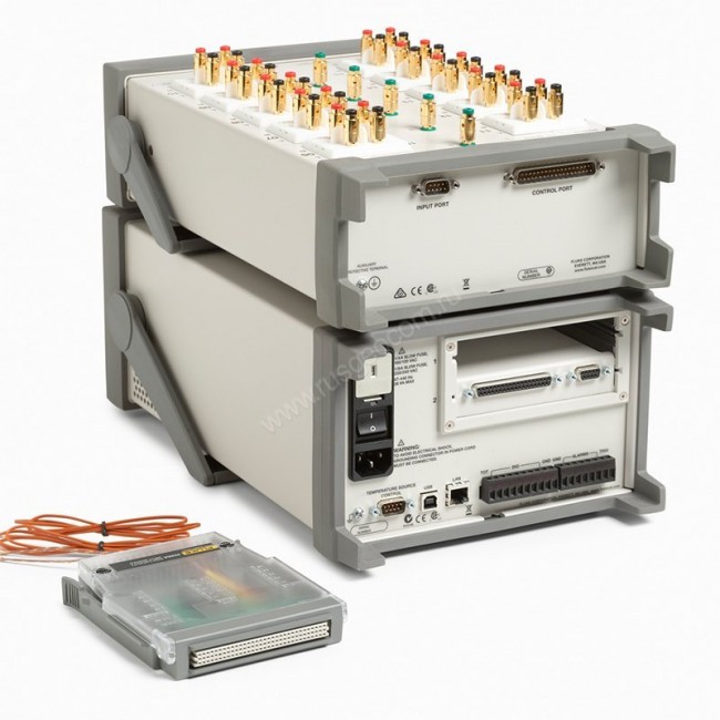 Прецизионный калибратор температуры Fluke 1586A/2HC 220