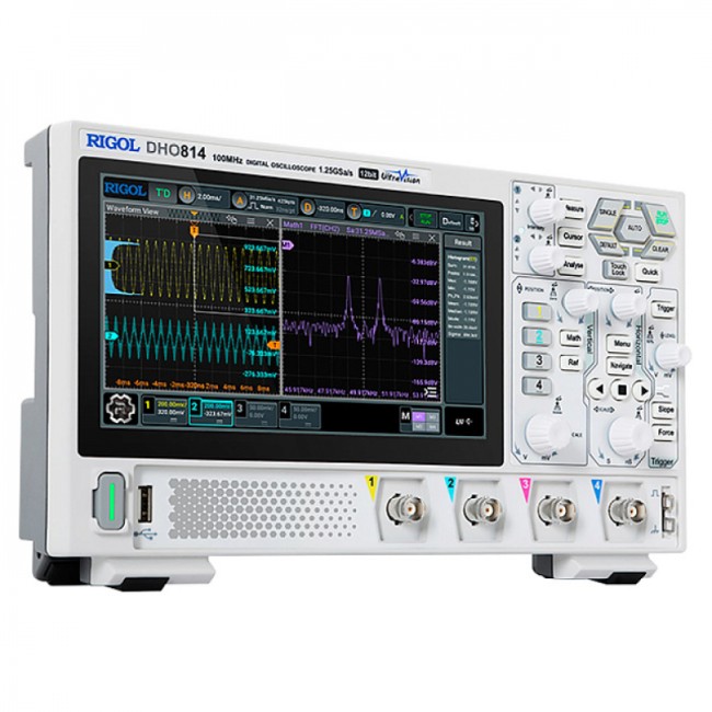 Цифровой осциллограф RIGOL DHO814 Цифровой осциллограф RIGOL DHO814