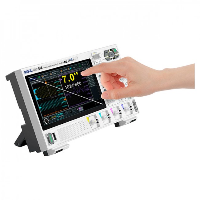 Цифровой осциллограф RIGOL DHO814 Цифровой осциллограф RIGOL DHO814