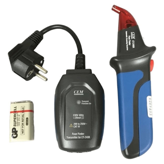 Измеритель параметров УЗО CEM CT-240