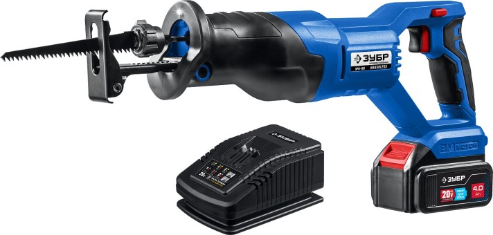Пила сабельная SPB-180-41 ЗУБР 1 АКБ