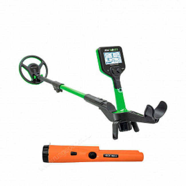Комплект металлоискатель Nokta Makro Mini Hoard Base + пинпоинтер RGK MD-5