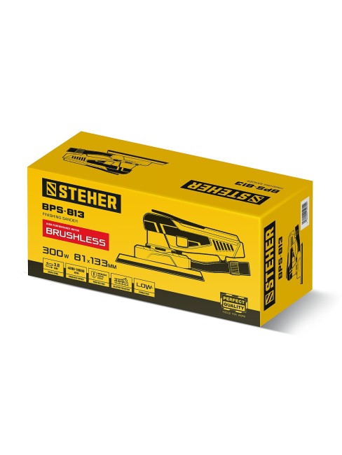 Плоскошлифовальная машина BPS-813 STEHER 