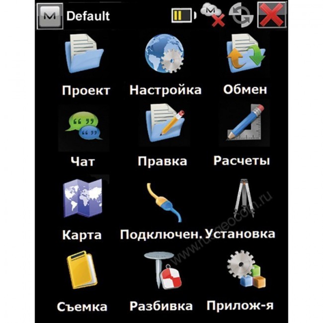 Полевой контроллер Sokkia T-18