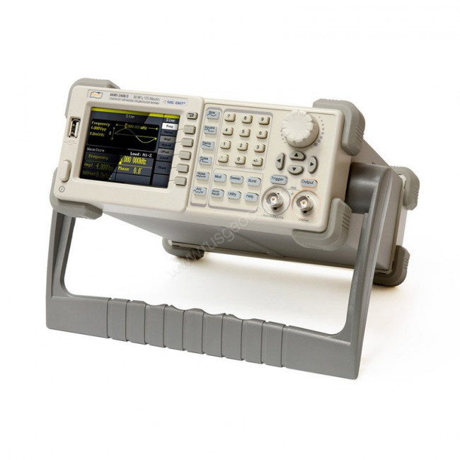 Генератор сигналов специальной формы АКИП-3408/2