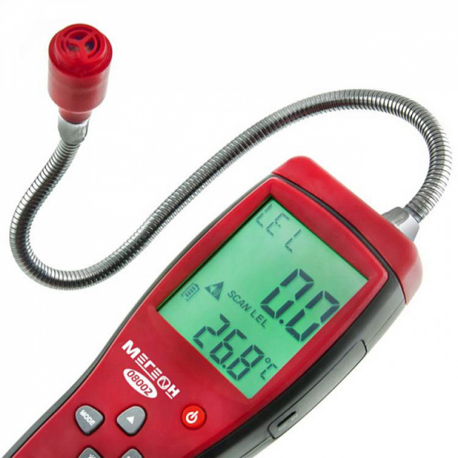Измеритель концентрации горючих газов МЕГЕОН 08002