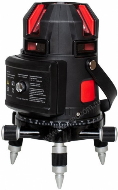 Лазерный уровень RGK UL-44W Black