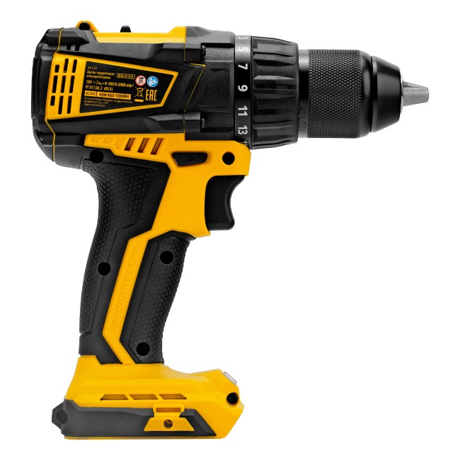 Дрель-шуруповерт аккумуляторная BLDL-IB-18-0 Denzel